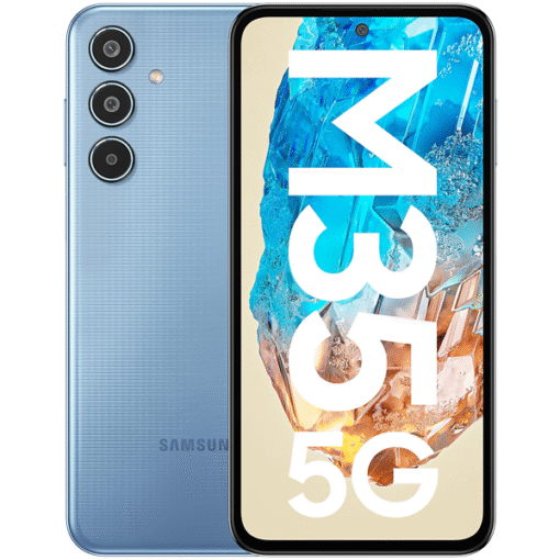 Samsung Galaxy M35 5G SM-M356B/DS 6GB RAM 128GB Light Blue - (uus)
