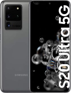 Samsung Galaxy S20 Ultra 5G 128GB G988B (uuskasutatud)
