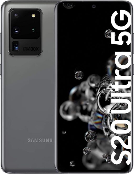 Samsung Galaxy S20 Ultra 5G 128GB G988B (uuskasutatud)