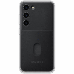 Samsung Galaxy S23 Frame Case EF-MS911 Black - (uus)
