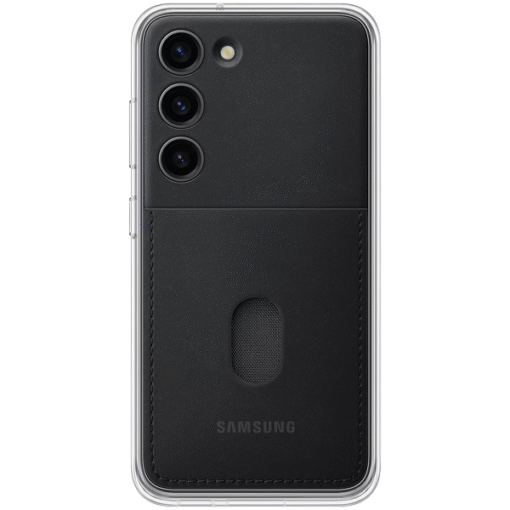Samsung Galaxy S23 Frame Case EF-MS911 Black - (uus)