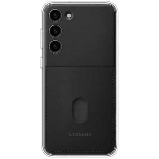 Samsung Galaxy S23+ Frame Case EF-MS916 Black - (uus)