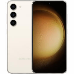 Samsung Galaxy S23 SM-S911B/DS 128GB Cream - (uus)
