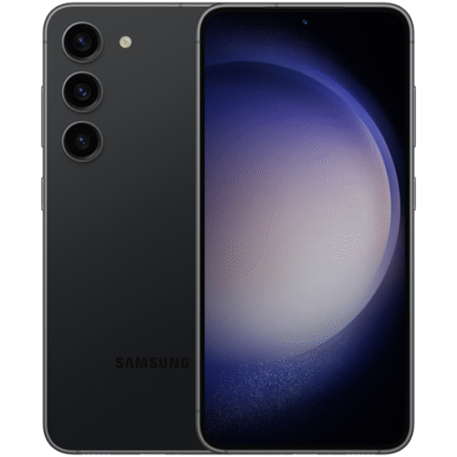 Samsung Galaxy S23 SM-S911B/DS 256GB Phantom Black - (uus)