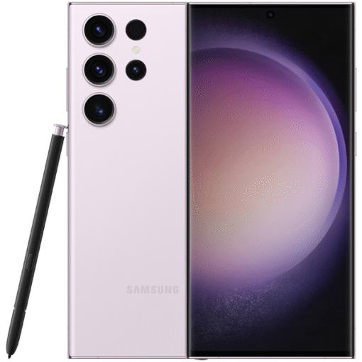 Samsung Galaxy S23 Ultra SM-S918B/DS 512GB Lavender - (uus)