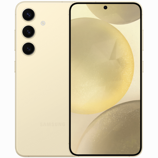 Samsung Galaxy S24 SM-S921B/DS 128GB Amber Yellow - (uus)