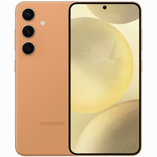 Samsung Galaxy S24 SM-S921B/DS 256GB Sandstone Orange - (uus)