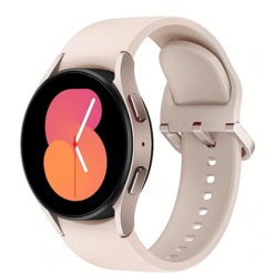 Samsung Galaxy Watch 5 40mm SM-R900 Pink Gold with Pink Gold Sport Band - (uus)