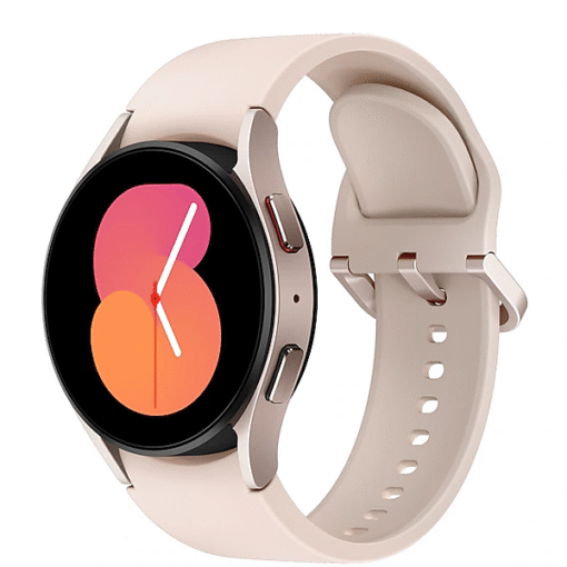 Samsung Galaxy Watch 5 40mm SM-R900 Pink Gold with Pink Gold Sport Band - (uus)