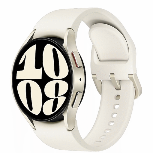 Samsung Galaxy Watch 6 LTE 40mm SM-R935F Gold with Cream Sport Band - (uus)