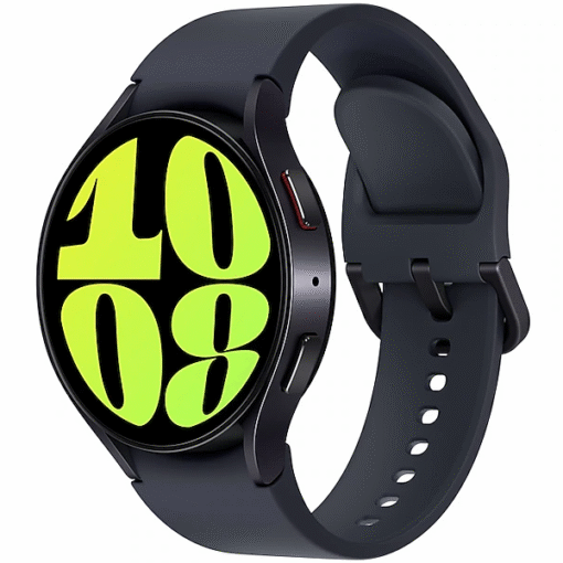 Samsung Galaxy Watch 6 44mm SM-R940 Graphite with Graphite Sport Band - (uus)
