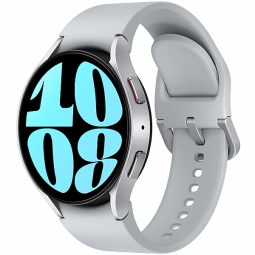 Samsung Galaxy Watch 6 LTE 44mm SM-R945F Silver with Silver Sport Band - (uus)