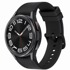 Samsung Galaxy Watch 6 Classic LTE 43mm SM-R955F Black with Black Hybrid Eco-Leather Band - (uus)