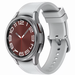 Samsung Galaxy Watch 6 Classic LTE 43mm SM-R955F Silver with Silver Hybrid Eco-Leather Band - (uus)