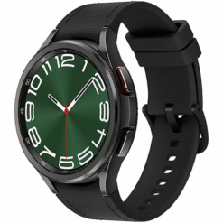 Samsung Galaxy Watch 6 Classic 47mm SM-R960 Black with Black Hybrid Eco-Leather Band - (uus)