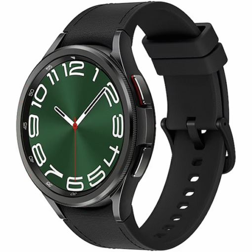 Samsung Galaxy Watch 6 Classic LTE 47mm SM-R965F Black with Black Hybrid Eco-Leather Band - (uus)