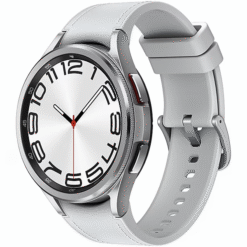 Samsung Galaxy Watch 6 Classic 47mm SM-R960 Silver with Silver Hybrid Eco-Leather Band - (uus)