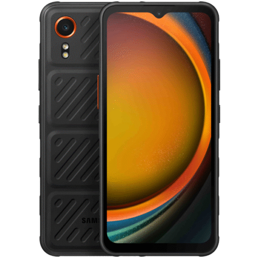 Samsung Galaxy XCover 7 SM-G556B/DS 128GB Black - (uus)