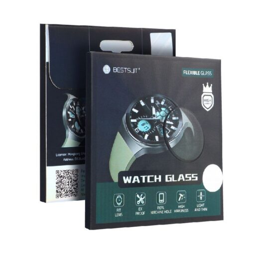 Screen protection glass Bestsuit Flexible Hybrid Glass 5D Samsung Galaxy Watch 7 40mm