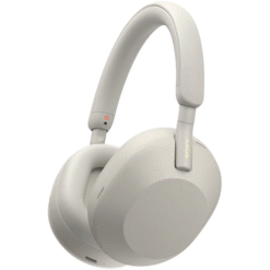 Sony Wireless Noise Canceling Headphones WH-1000XM5 Silver - (uus)