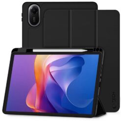 Kaitsekaaned SmartCase Pen, Xiaomi Redmi Pad 2, must, Tech-Protect