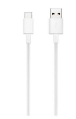 USB cable ORG Huawei AP71 SuperCharge 5A type-C white (1M)