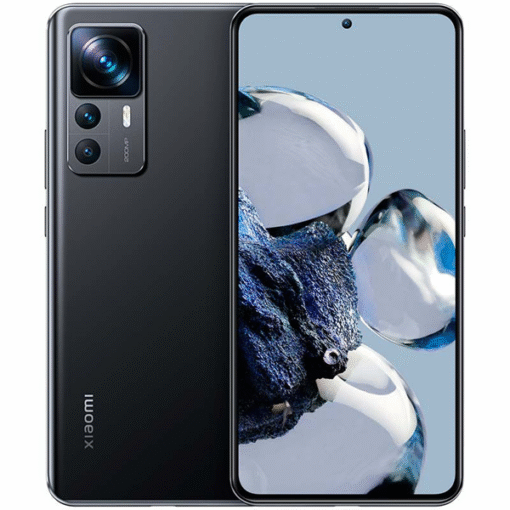 Xiaomi 12T Pro 128GB Black - (uus)