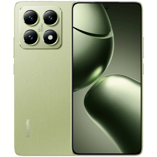 Xiaomi 14T 12GB RAM 512GB Lemon Green - (uus)