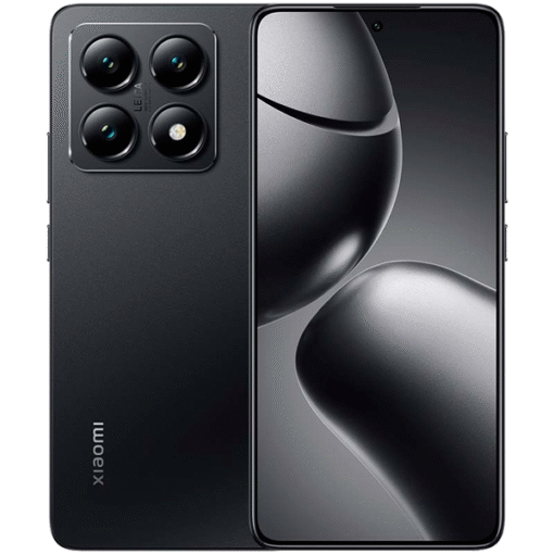 Xiaomi 14T 256GB Titan Black - (uus)