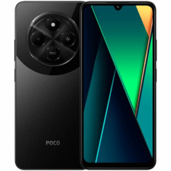 Xiaomi Poco C75 128GB Black - (uus)