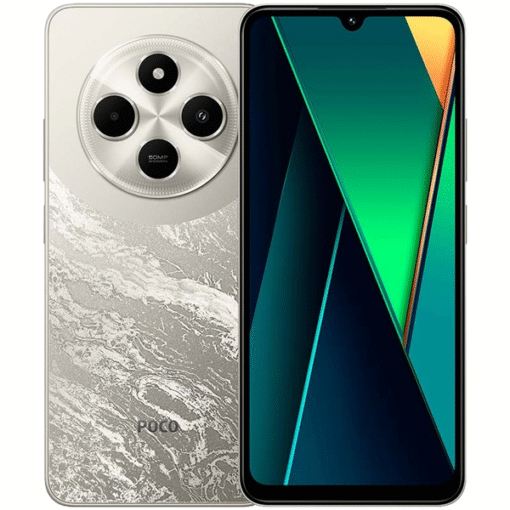 Xiaomi Poco C75 256GB Gold - (uus)