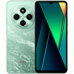 Xiaomi Poco C75 256GB Green - (uus)