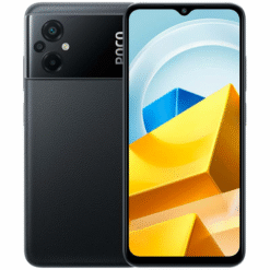 Xiaomi Poco M5 4GB RAM 128GB Black - (uus)