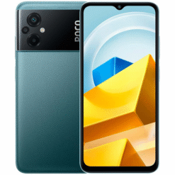 Xiaomi Poco M5 4GB RAM 128GB Green - (uus)