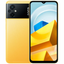Xiaomi Poco M5 4GB RAM 128GB Yellow - (uus)