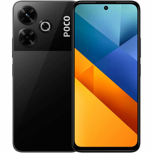 Xiaomi Poco M6 128GB Black - (uus)