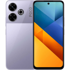 Xiaomi Poco M6 256GB Purple - (uus)