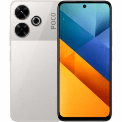 Xiaomi Poco M6 128GB Silver - (uus)