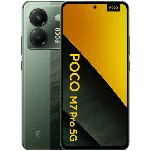 Xiaomi Poco M7 Pro 5G 12GB RAM 256GB Green - (uus)