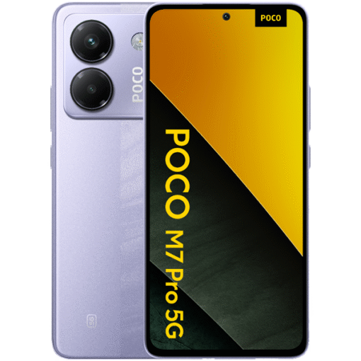 Xiaomi Poco M7 Pro 5G 8GB RAM 256GB Purple - (uus)
