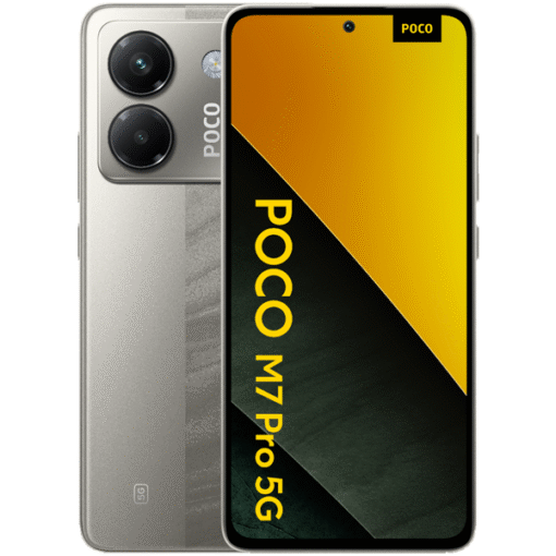 Xiaomi Poco M7 Pro 5G 12GB RAM 256GB Silver - (uus)