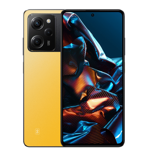 Xiaomi Poco X5 Pro 5G 128GB Yellow - (uus)