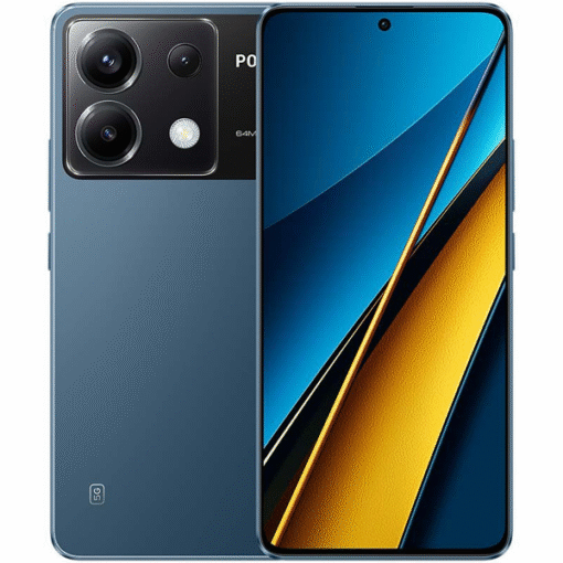 Xiaomi Poco X6 8GB RAM 256GB Blue - (uus)