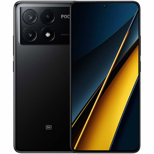 Xiaomi Poco X6 Pro 8GB RAM 256GB Black - (uus)