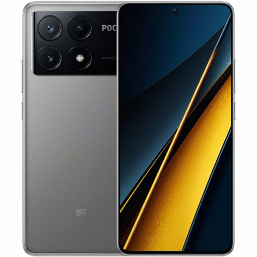 Xiaomi Poco X6 Pro 8GB RAM 256GB Grey - (uus)