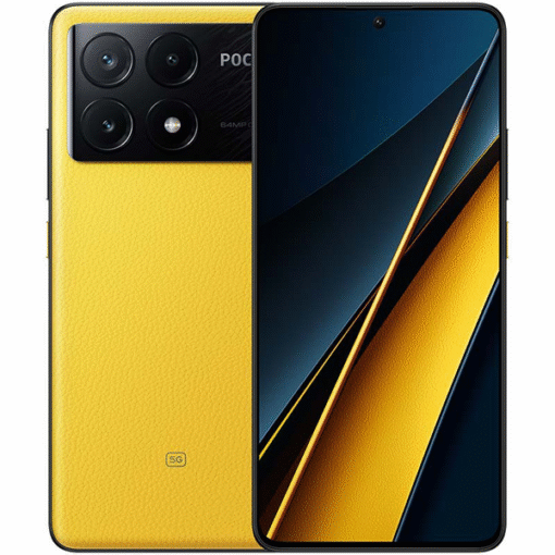 Xiaomi Poco X6 Pro 512GB Yellow - (uus)