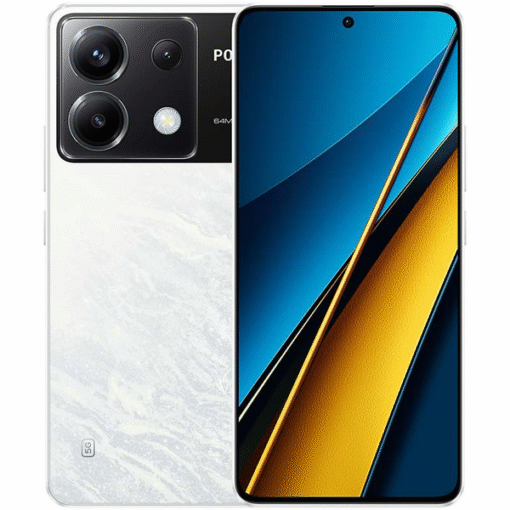 Xiaomi Poco X6 8GB RAM 256GB White - (uus)