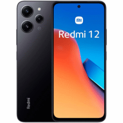 Xiaomi Redmi 12 256GB Midnight Black - (uus)