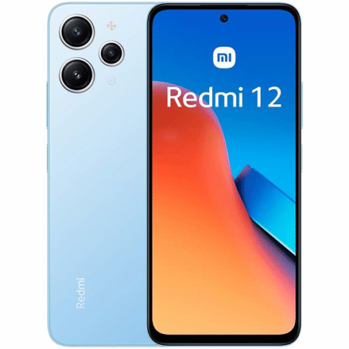 Xiaomi Redmi 12 256GB Sky Blue - (uus)