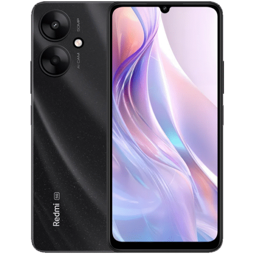 Xiaomi Redmi 13C 5G 4GB RAM 128GB Starry Black - (uus)